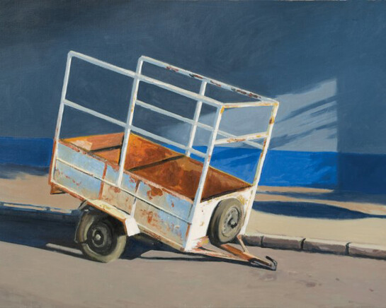 Ángel Mateo Charris y Gonzalo Sicre. Courtesy of Sala Parés - Galería Trama