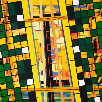 Steve McCallum. Courtesy of Allan Stone Projects