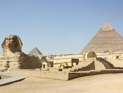 La necropoli di Giza