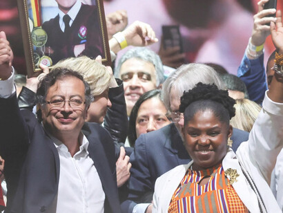 Gustavo Petro, presidente electo de Colombia el 19 de junio de 2022