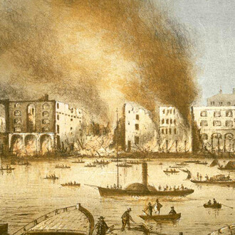 First Port of Empire. Courtesy of Museum of London Docklands