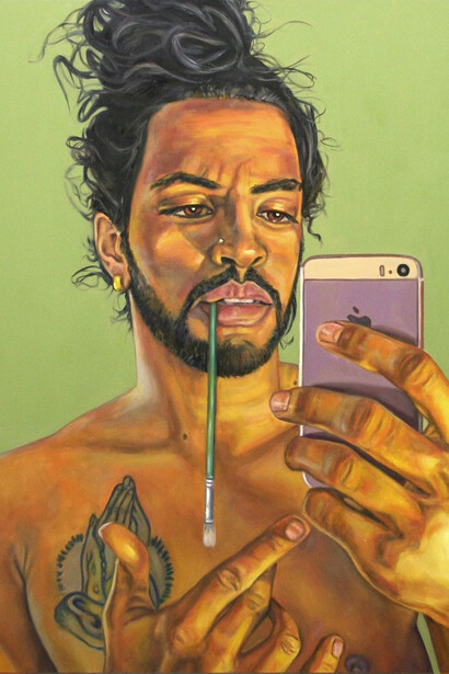 Grace Graupe-Pillard & Robin Tewes. Courtesy of The Untitled Space