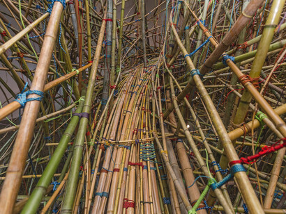 Mike + Doug Starn. Courtesy of The Museum of Fine Arts