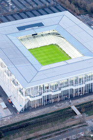 O novo estádio de Bordéus, de 2016