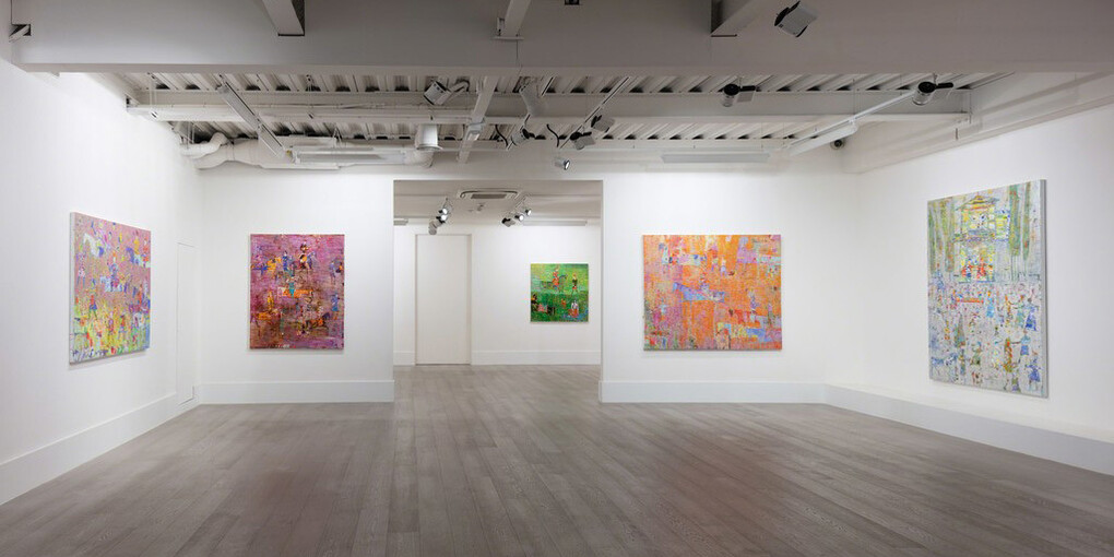 Reza Derakshani. Courtesy of Sophia Contemporary