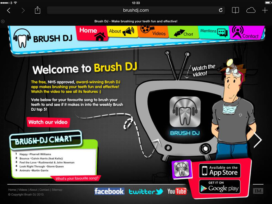 Brush DJ