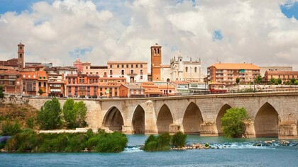 Valladolid. Puente sobre el Pisuerga