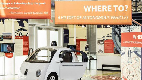 Where To? A History of Autonomous Vehicles. Courtesy of Computer History Museum