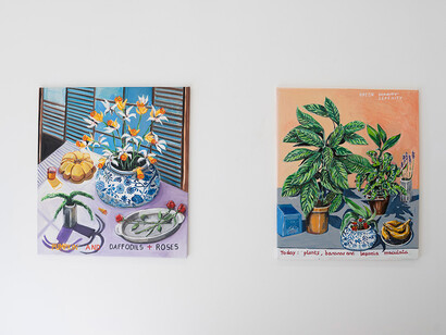 Ugo Li, The everyday seen, vue de l'exposition. Avec l'aimable autorisation de Reuters Bausch