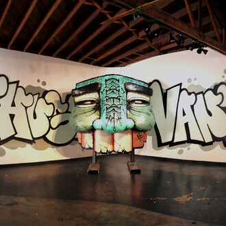 P.T.V. Courtesy of Spoke art