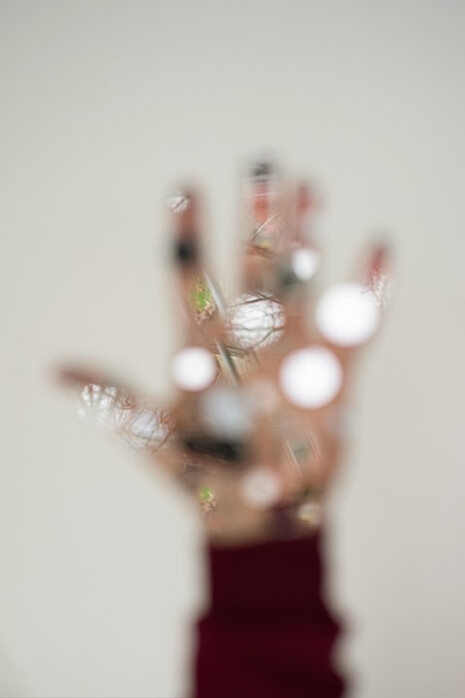 James Henkel, Hand, 2025. Courtesy of Tracey Morgan Gallery