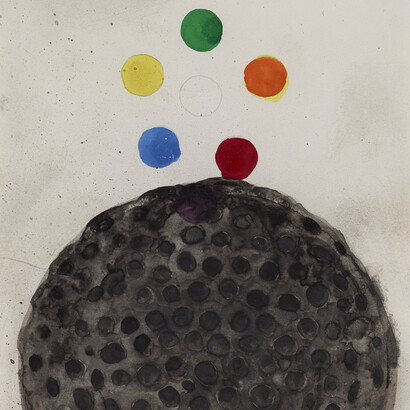 Terry Winters. Courtesy of The Drawing Center