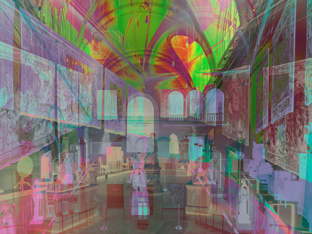 Contemporary Art and Walter Benjamin, Exhibition view. Courtesy of Jewish Museum