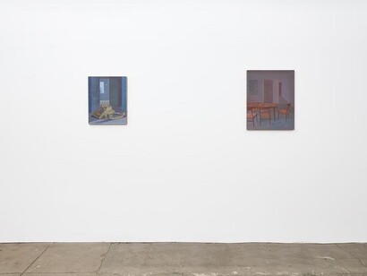 Lily Taylor, Left open, exhibition view. Courtesy of Monya Rowe Gallery