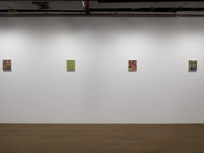 Ian Myers, The cut worm forgives the plow, exhibition view. Courtesy of Chart