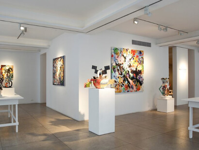 Milena Muzquiz. Courtesy of David Gill Gallery