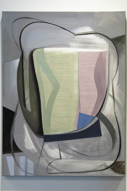 One Word New Door, 2009
Oil on canvas
40" x 30"
Image courtesy the Artist and TrépanierBaer
Gallery