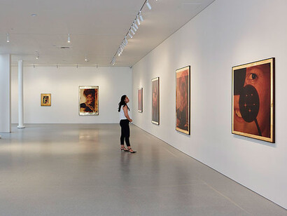 "Roe Ethridge: Innocence II", Installation view, Artworks © Roe Ethridge. Photo by Johnna Arnold
