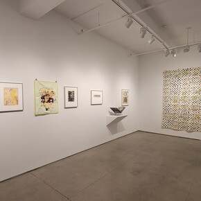 Keith Smith, Synecdoche, exhibition view. Courtesy of Bruce Silverstein Gallery