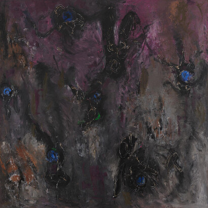 Bernd Koberling, Windstelle, 1992. Mit freundlicher genehmigung von Contemporary Fine Arts