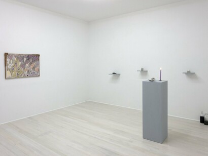Installation View, Metallurgy. Courtesy of Halsey McKay Gallery