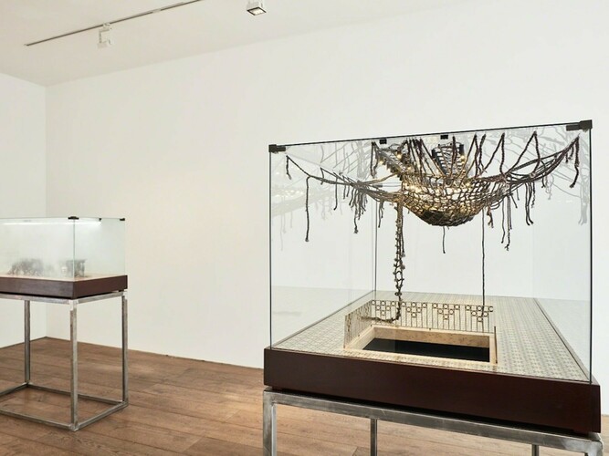 Sebastian Gordin. If animals didn't exist..., Exhibition view. Courtesy of Rosenfeld Porcini Gallery