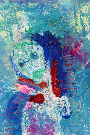 Luis Chacón; Ella, 1978 (detalle)