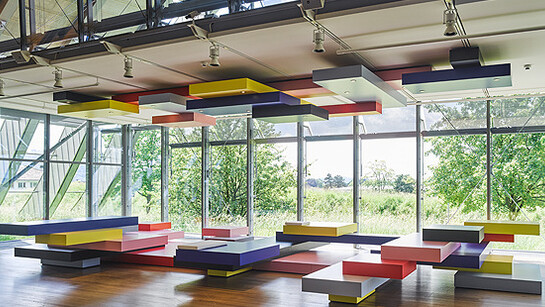 Lang, Baumann. Courtesy of Zentrum Paul Klee 