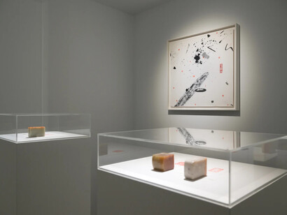 Fung Ming Chip, exhibition view. Courtesy of gdm Hong Kong