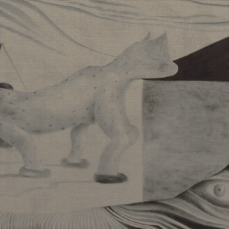 Dennis Tyfus, Then title it if it’s untitled! (dettaglio), 2025. Per gentile concessione della Galleria Tim Van Laere