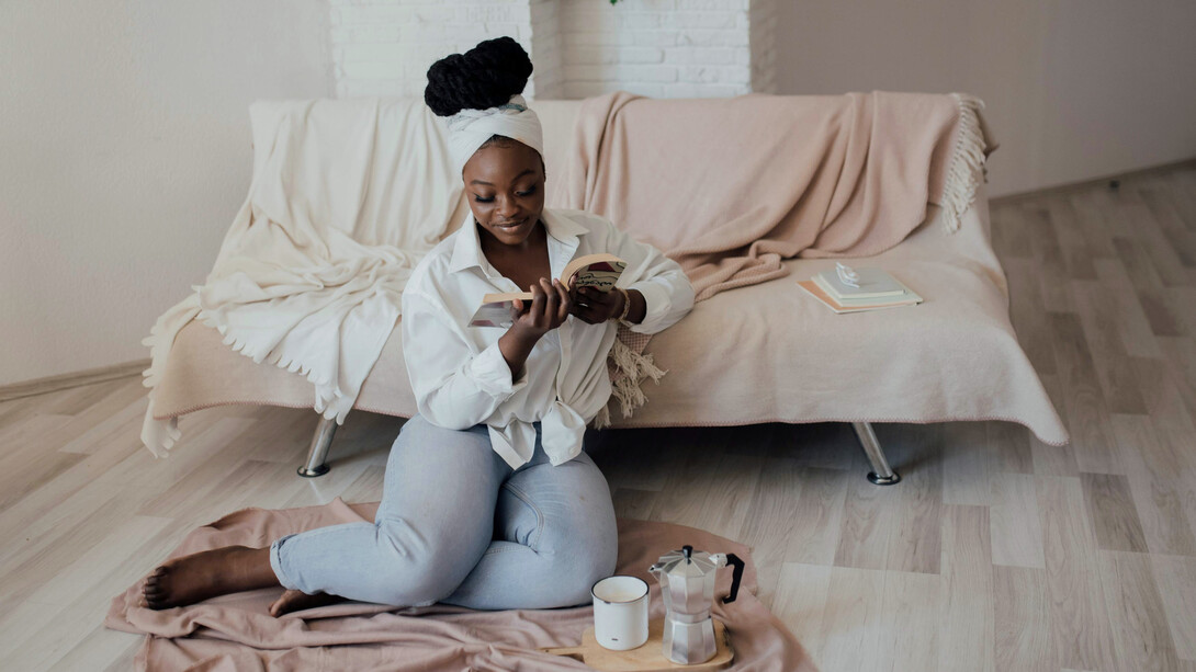 Taking time to read is a simple but powerful way to recharge your mind and prioritize self-care amidst a busy schedule