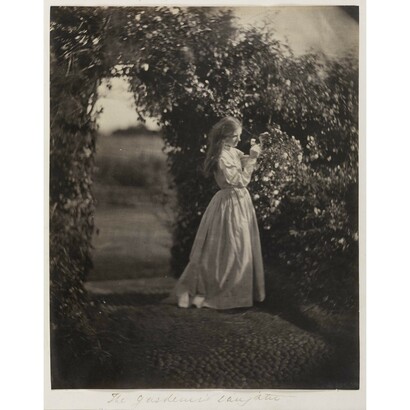 Julia Margaret Cameron, The Gardener’s Daughter, 1867, Julia Margaret Cameron © National Media Museum, Bradford / Science & Society Picture Library