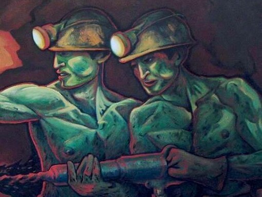 «Mineros bolivianos», Manuel L. Acosta