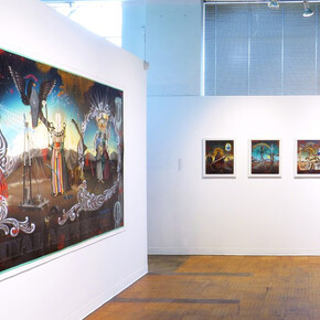 In Memory of Water. Courtesy of La Luz De Jesus Gallery