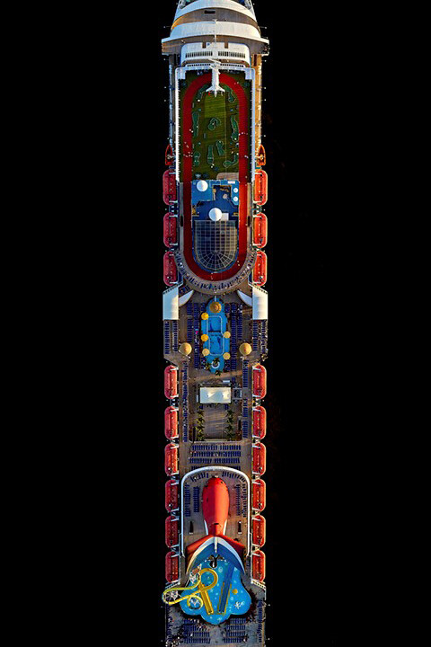 Carnival Sensation, 2013