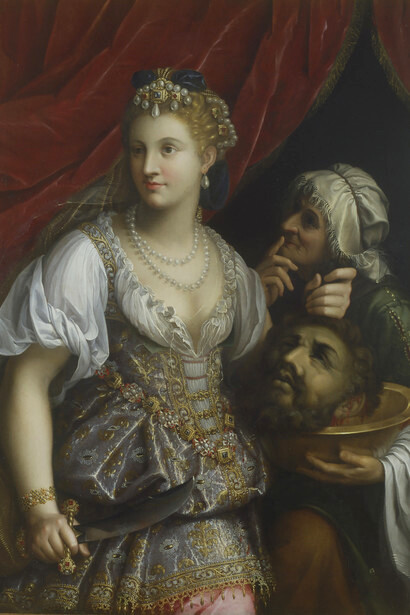 Fede Galizia, Giuditta con la testa di Oloferne