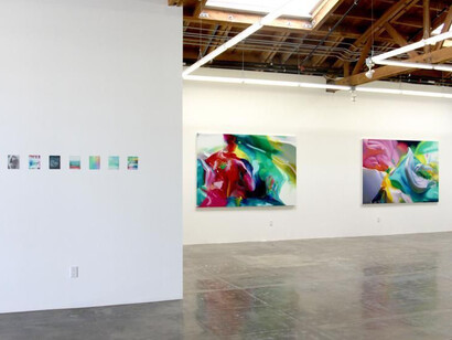 Ben Charles Weiner: Altered States, Exhibition view. Courtesy of Mark Moore Fine Art