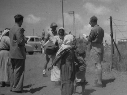 The 1948 Arab-Israeli War began following the declaration of the State of Israel, leading to immediate conflict with neighboring Arab states