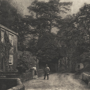 Roger Fenton, Woods at Bolton Abbey, 1856, courtesy James Hyman Photography, London