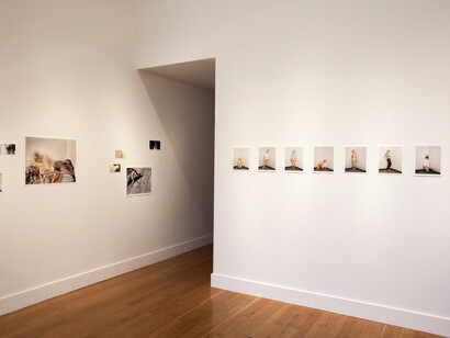Katy Grannan, Exhibition view. Courtesy of Fraenkel Gallery