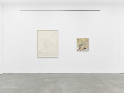 Carol Rhodes, Sites, exhibition view. Courtesy of Alison Jacques Gallery