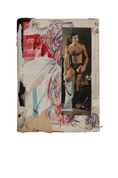 Collages/Llibres – Libros- Books, El·laborats entre 1981-1985 / Elaborados entre 1981 – 1985 / © Elvira Lamborghini i Hanna Muck