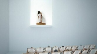 Marina Abramovic, installazione