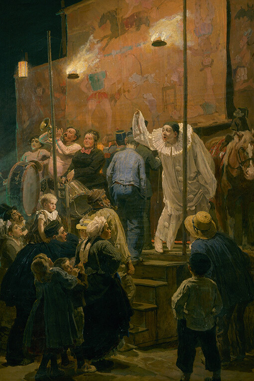 La mirada viajera. Courtesy of Museo Ruso