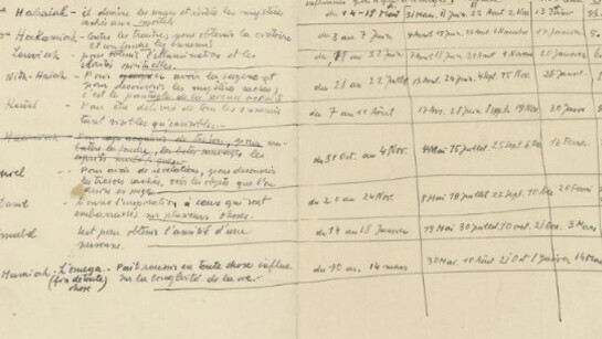 Une saison roumaine. Courtesy of Centre Pompidou