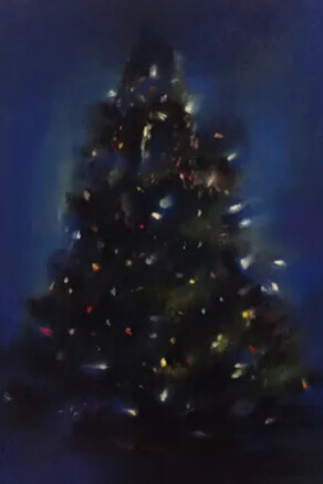 Brandi Twilley, Christmas tree II, 2019. Courtesy of Andrew Rafacz