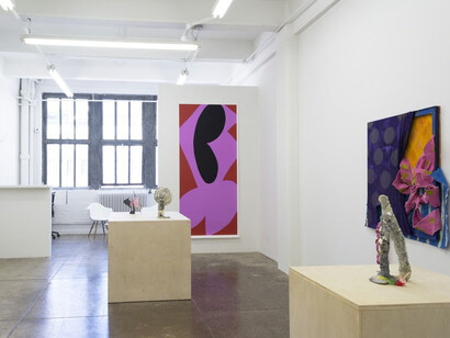 Living/Breathing. Courtesy of Morgan Lehman Gallery