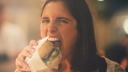 Street food in Barcelona