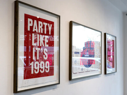 Dave Buonaguidi, Now that’s what I call Dave Buonaguidi! 10, exhibition view. Courtesy of Jealous Gallery