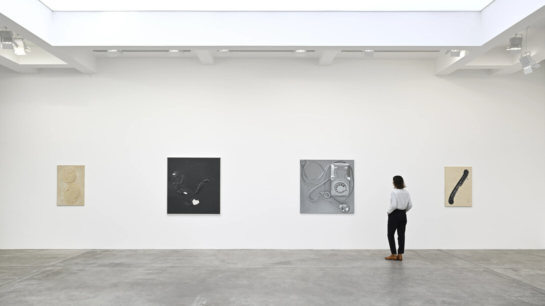 Paul Sietsema, exhibition view. Courtesy of Marian Goodman Gallery